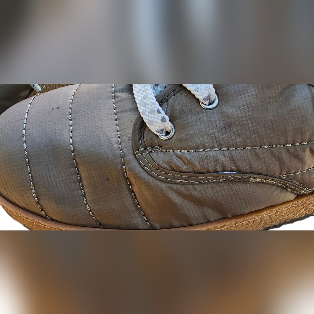 Cool Planet by Steve Madden Shoes Sneakers Chunky Sole & Puffer Recycled Fabric - Picture 8 of 12
